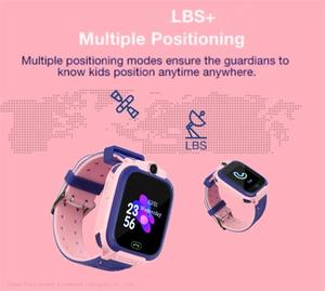 Superventas, gran oferta, posición de videollamada barata, reloj inteligente Sos para alumnos 2024, reloj inteligente para niñas y niños - Product Image 4