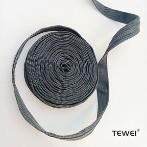 High Strength Polyester <b>Webbing</b> Is Used for Climbing and Yoga Belts and Other High Altitude Work Safety Belts - Product Image 4