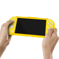 DOBE Fournisseur direct d'usine Étui souple en TPU de protection Stockage de cartes de jeu avec support pour Nintendo Switch Lite Accessoires de jeu
