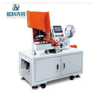 Machine d'application de papier d'isolation latérale pour batterie cylindrique 18500/18650/21700, machine de collage de papier - Product Image 1