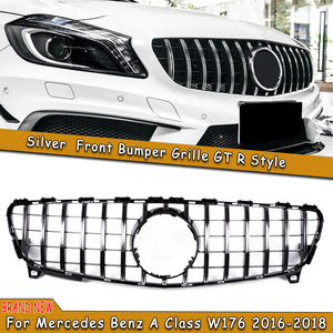 GT R <span class=keywords><strong>Panamericana</strong></span> Grille pour Mercedes Facelift W176 A250 A200 A45 2016-2018 - Product Image 6