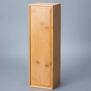 Caja de regalo de madera para caligrafía, pintura, pergaminos, rectangular portátil, 11,5 cm de alto, embalaje artesanal WB1025 - Product Image 4