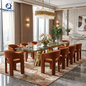 <span class=keywords><strong>Table</strong></span> à Manger Moderne <span class=keywords><strong>de</strong></span> Cuisine Pliante Extensible Multifonctionnelle à Engrenages Mécaniques Convertibles Rotatifs, avec Cadran <span class=keywords><strong>de</strong></span> Montre et Verre - Product Image 3