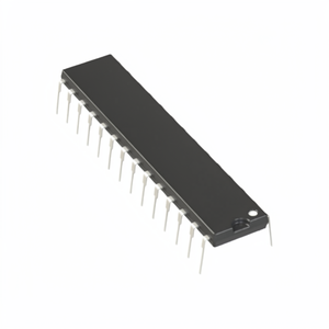 Componentes Electrónicos del Fabricante, Canal 28 DIP (0.300", 7.62mm), Circuito Integrado PIC18LF2320-I_SP, MCU de 8 Bits, 8KB FLASH, 28SPDIP - Product Image 1