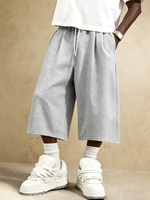 Shorts décontractés d'été pour hommes, style urbain mi-long, unisexe, coupe ample, respirants, pour couple