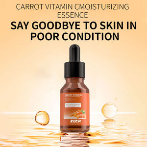 Sérum visage ZLZR à la carotte, naturel et bio, hydratant en profondeur, réparateur, illuminateur et éclaircissant, pour tous types de peaux - Product Image 2