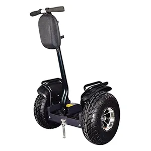 Scooter eléctrico todoterreno de 4000W de rueda grande y gruesa de 19 pulgadas de fábrica con certificación CE