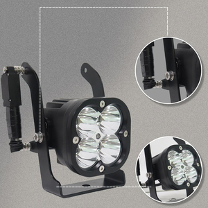 New 3.5 inch vỏ 40 Wát lên xuống độ LED Lái Xe Sương Mù Ánh sáng trắng vàng tại chỗ lái xe ánh sáng cho xe ô tô SUV offroad ATV UTV - Product Image 4