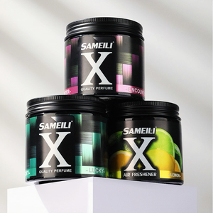 X aromaterapia per auto con fragranza dolce, una varietà di fragranze può essere decorata con il deodorante per ambienti in Gel di profumo per auto - Product Image 4