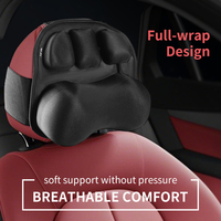2025 nouveauté 3D gonflables Airbags réglable voiture appui-tête air cou oreiller voyage pour voiture et avion