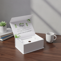 Caja de Regalo Magnética Personalizada de Lujo de Alta Gama, Ideal para Empaque de Regalos Sofisticados y Eventos de Relaciones Públicas Exclusivos