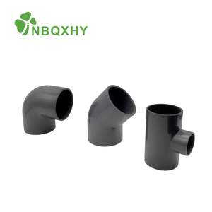 อุปกรณ์ท่อพีวีซี upvc แรงดันสูง PN16 PN10เชื่อมต่อได้ง่ายกับบูช DIN กันรั่วในขนาด20มม. 50มม. 110มม. 200มม. - Product Image 5