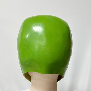 Máscara de <span class=keywords><strong>Disfraz</strong></span> de Loki Verde, Personaje de Película, Jim, <span class=keywords><strong>Disfraz</strong></span> de Cosplay, Látex Suave, Máscara de Carnaval - Product Image 4