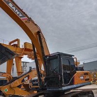 Excavatrice sur chenilles Sany SY365H à moteur Isuzu de 36 tonnes pour charges lourdes, prête pour l'excavation de roches en carrière et les grands travaux de terrassement