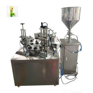 22pcs/min Cosmetic Tube Filling and Sealing PE PP Tube Sealer for Toothpaste Semi Automatic Ultrasonic Tube Sealing Machine - Product Image 3