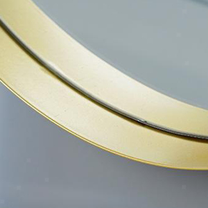 Round <strong>Mirror</strong> Wholesale Custom Size <strong>Gold</strong> Frame Hanging <strong>Circle</strong> <strong>Mirror</strong> with Chain for Bathroom Vanity Entryway Living Room Bedroom - Product Image 4