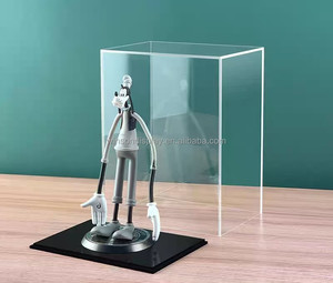 Boîte de présentation en acrylique personnalisée de marque, design gant de boxe, publicité moderne, anti-poussière, anti-humidité, rangement - Product Image 3