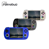 Console de jeu portable RG40XXH, carte TF 64G, processeur H700, multimédia pour joueur de jeux rétro, plus de 5000 jeux, lecteur de jeux vidéo 3D