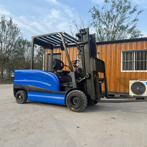 Promozione Spedizione Gratuita Liquidazione 1 Tonnellata 1,5 Tonnellate 2 Tonnellate 2. Carrello Elevatore Elettrico Mini da 5 Tonnellate, <span class=keywords><strong>3</strong></span> Tonnellate, <span class=keywords><strong>3</strong></span>,5 Tonnellate con Batteria 48V 60V - Product Image 4