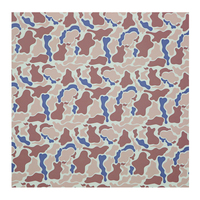 Patch en similicuir PU imperméable motif camouflage laser pour sacs, artisanat, vêtements, articles décoratifs de golf, gravure sur parapluie