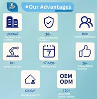 Lingettes pour bébé personnalisées OEM ODM avec logo, 99% d'eau pure, fibres végétales, sans alcool, hypoallergéniques, lot de 6, pour peau délicate de nouveau-né