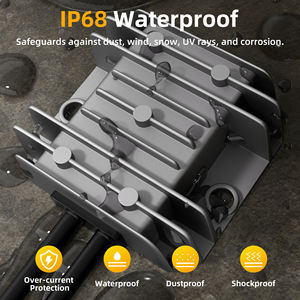 Convertisseur de câble d'alimentation Starlink Mini 12V 24V vers 30V haute performance avec amplificateur de tension et prise allume-cigare pour véhicule de camping-car - Product Image 4