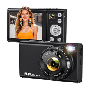 Nouvel <span class=keywords><strong>appareil</strong></span> <span class=keywords><strong>photo</strong></span> reflex numérique miniature ultra HD de haute qualité 2025 avec résolution vidéo 5K, <span class=keywords><strong>carte</strong></span> mémoire TF, excellent pour la vidéographie - Product Image 1