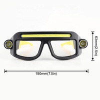 Linterna Frontal LED COB Súper Brillante, Resistente al Agua IPX4, Recargable por USB-C, Batería de 1200 mAh, Luz Blanca Neutra de 4100K