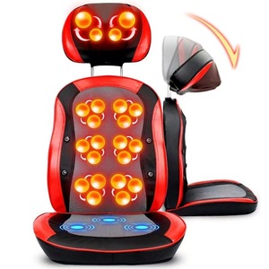 Massage <b>Cushion</b> YJK-360B-5 Back Neck Waist Full Body Massage Chair Plug-In AC Power For Home Office Car Hotel - Product Image 2