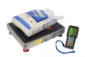 Quy Mô Nền Tảng Chỉ Số Cầm Tay 150KG 300KG Quy Mô Sàn Không Dây Di Động - Product Image 3