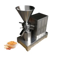 Moulin colloïdal commercial pour le broyage des céréales, machine de broyage pour la pâte de piment Mayo et la farine de maïs