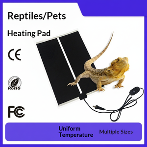 Heizmatte für Reptilien, Zuchtbox mit Wärmeisolierung, US UK Europa Japan Außenhandel Export - Product Image 2