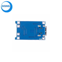 Módulo Cargador de Batería de Litio 18650 Tipo C USB 5V 1A TP4056 con Protección
