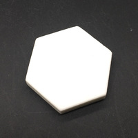 Disques de corail rectangulaires en céramique Accessoires d'aquarium écologiques pour salon et bureau pour améliorer la croissance des coraux