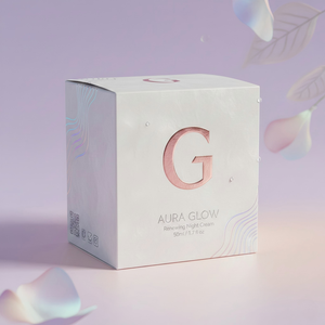 <span class=keywords><strong>Caja</strong></span> de Papel Cuadrada Texturizada de Diseño Personalizado para Productos de Cuidado de <span class=keywords><strong>la</strong></span> Piel - Product Image 1