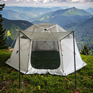 저렴한 가격 럭셔리 자동 별이 빛나는 하늘 모험 캠프 환기 돔 텐트 <span class=keywords><strong>2</strong></span> 도어 야외 캠핑 텐트를위한 넓은 공간 - Product Image 6