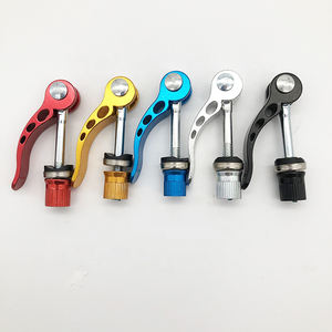 Morsetto a sgancio rapido GFD <span class=keywords><strong>per</strong></span> reggisella bici pieghevole, in lega di alluminio, ricambio <span class=keywords><strong>per</strong></span> bici - Product Image 3