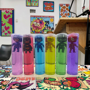 Slime Super-Héros avec Figurine Inspirée de Marvel, 6 Couleurs Néon, Jouet Extensible Anti-Stress et Sûr pour les Enfants, Jouet Sensoriel pour Enfants - Product Image 4
