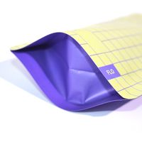 Pochette debout à fermeture éclair pour emballage de scellant alimentaire sac Doypack avec sacs à fermeture éclair à l'épreuve des enfants
