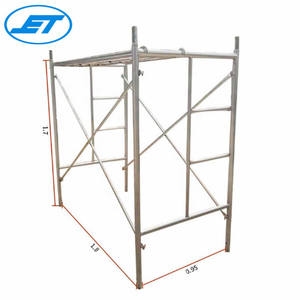 Échafaudage à cadre en H de qualité supérieure pour plateforme, avec jeu de goupilles de 36 mm, en promotion - Product Image 5