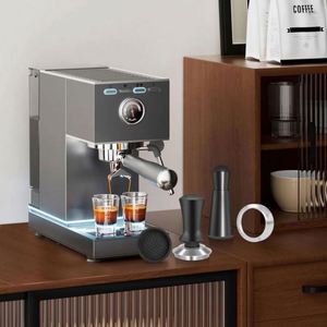 Kit d'accessoires pour expresso : Tamper calibré à ressort, outil WDT, ensemble de entonnoirs doseurs, compatible avec les machines à café Delonghi, en acier inoxydable - Product Image 6