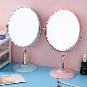 Tabletop 360 Degree Rotation Mirror China Supplier Modern Desktop Cosmetic Makeup Mirror - Product Image 2