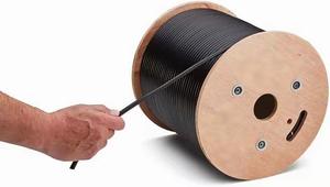 Câble coaxial TJKL-cable de haute qualité 3D-FB 50 Ohm en PVC blanc RG11 avec conducteur en cuivre massif et connecteur <span class=keywords><strong>SMA</strong></span> Mini 5M <span class=keywords><strong>10M</strong></span> 20M 100m 305m - Product Image 4