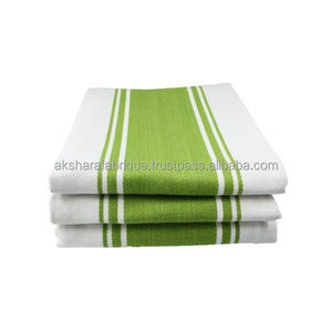 ผลิตภัณฑ์สิ่งทอสำหรับบ้าน AKSHARA FABRIQUE ผ้าฝ้ายคุณภาพดี เป็นมิตรกับสิ่งแวดล้อม ผ้าเช็ดครัวลายสัตว์ ผลิตในอินเดีย แบบถัก - Product Image 6