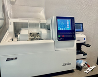 Machine à tailler les verres optiques 2025, automatique, sans motif 2D, ALE-1000+ST-1200