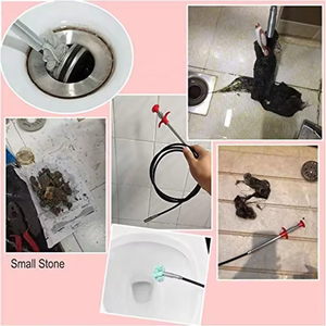 Offerta Speciale: Strumento per la Pulizia di Tubi e Scarichi Domestici, Raccogli Capelli, Sblocca Fognature e Vasche, con Molla per la Rimozione di Ostruzioni - Product Image 6