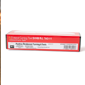Outil de tournage externe SVHB R/L TA5117, outils de tournage à plaquettes positives - Product Image 2
