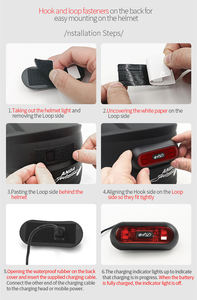 Casque de Moto Universel Personnalisé de Haute Qualité Mat Noir pour Vente en Gros à Prix Abordable - Product Image 6