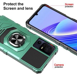 360 soporte de anillo de Metal a prueba de golpes armadura magnética <span class=keywords><strong>funda</strong></span> de teléfono para <span class=keywords><strong>TCL</strong></span> <span class=keywords><strong>305I</strong></span> ION Z X 40R 40XL XE SE 5G 403 405 406 408 Sharp Aquos V6 - Product Image 6