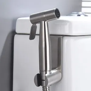 IFAN disesuaikan baja nirkarat genggam Toilet kamar mandi buah mobil kain popok pembersih bidet Sprayer Shattaf